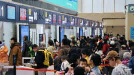 女子返程20小時(shí)換乘5種交通工具