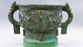 博物館“尋龍跡”丨西周夔龍紋青銅簋