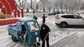 郵儲銀行慶陽市分行：風(fēng)雪中的溫暖守護(hù)