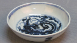 博物馆“寻龙迹”丨青花龙纹瓷碟