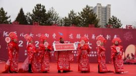 《庆阳剪纸》服装走秀
