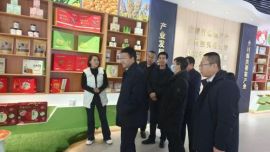 慶陽市科技局調(diào)研慶城縣企業(yè)科研支出情況