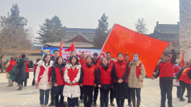 慶城縣水務(wù)局認(rèn)真開展 “志愿同心 服務(wù)同行”暨“學(xué)雷鋒·文明實(shí)踐我行動”志愿服務(wù)主題活動