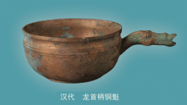 博物馆“寻龙迹”丨龙首柄铜魁