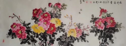 张玉霞《花开富贵》