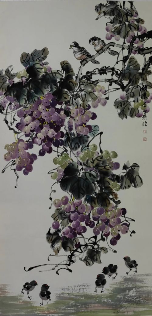 李宵黎《硕果》