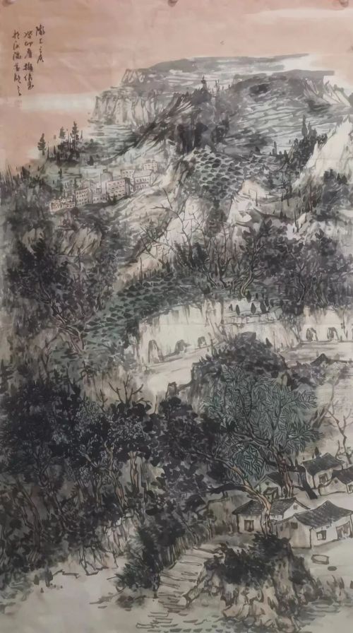 王撷伟《陇上三月》