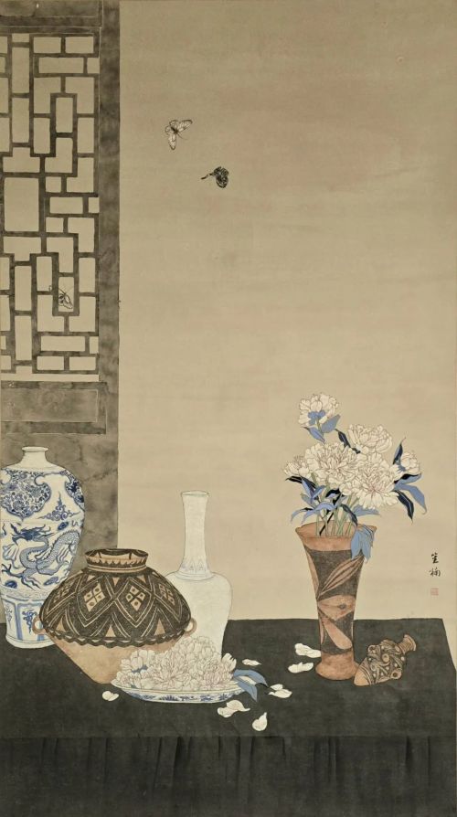 包笙楠《春华秋实》