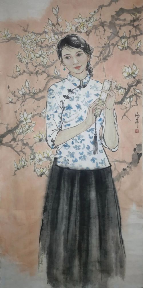张萍《玉兰花儿开》