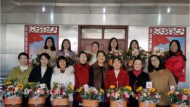 正寧縣水務(wù)局開(kāi)展“魅力巾幗·花香水務(wù)”慶“三八” 主題活動(dòng)