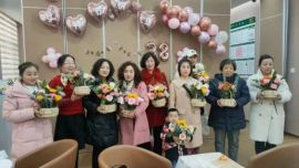 郵儲銀行慶陽市分行舉辦形式多樣的慶?！叭恕眹H勞動婦女節(jié)活動