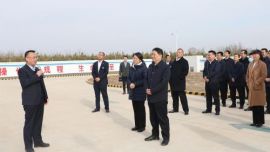 周繼軍在“氣化慶陽”工程建設(shè)現(xiàn)場推進(jìn)會議上強(qiáng)調(diào) 加快油氣開發(fā)利用 推進(jìn)“氣化慶陽”建設(shè) 助力經(jīng)濟(jì)社會高質(zhì)量發(fā)展