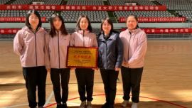 慶陽市人大常委會機(jī)關(guān)組隊參加市直女職工趣味運動會