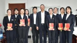 工行慶陽分行開展“三八”節(jié)女員工“玫瑰書香 悅讀暢享”讀書活動