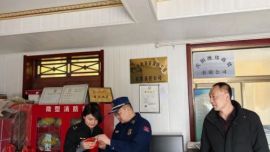 【走進(jìn)3·15，市場監(jiān)管在行動】寧縣市場監(jiān)管局開展消防產(chǎn)品質(zhì)量專項(xiàng)執(zhí)法檢查