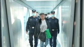 重要紅通犯罪嫌疑人劉某龍，被押解回國(guó)！