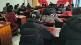 華池縣水務(wù)局開展農(nóng)村安全飲水排查工作