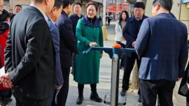 慶陽人大：何瑞蓮調(diào)研全市體育事業(yè)發(fā)展工作