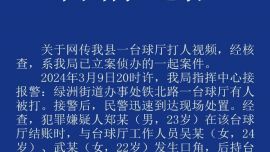 男子持臺(tái)球桿毆打2名女店員被抓