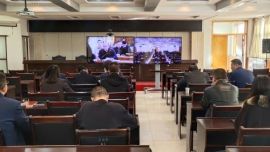 西峰區(qū)財政局組織參加2024年財會監(jiān)督專項行動工作部署會