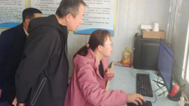 甘肅省慶陽市生態(tài)環(huán)境局寧縣分局開展重點排污單位自行監(jiān)測專項檢查