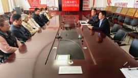 寧縣九峴鄉(xiāng)市場監(jiān)管所召開燃氣安全知識培訓會