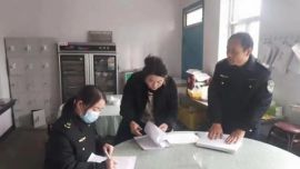 寧縣瓦斜鄉(xiāng)市場監(jiān)督管理所開展校園食品安全排查整治專項行動