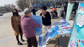 合水縣水務(wù)局開展“世界水日” “中國水周”集中宣傳活動