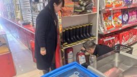 寧縣平子鎮(zhèn)市場監(jiān)管所積極開展3?15曝光產(chǎn)品專項排查行動