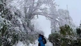獨(dú)游峨眉山失聯(lián)女大學(xué)生在山崖下找到，已無(wú)生命體征