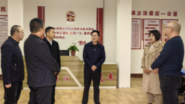 正寧縣：調(diào)研山河鎮(zhèn)西城社區(qū)全過程人民民主立法實踐基地