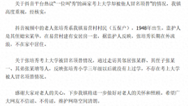 網(wǎng)傳“流浪畫(huà)家考上大學(xué)被他人頂替”，當(dāng)?shù)卣浩淙昙?jí)后就沒(méi)有上學(xué)