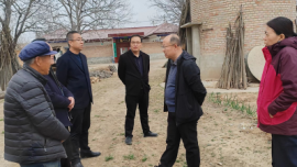 甘肅省水利廳工作組赴合水縣開展審計涉水問題整改核查工作