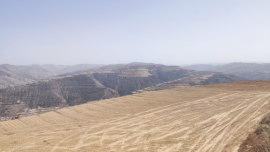 華池縣：按下高標(biāo)準(zhǔn)農(nóng)田復(fù)工“啟動鍵” 全力保障糧食安全