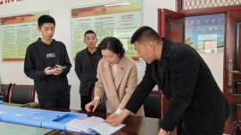 華池縣：柔遠(yuǎn)鎮(zhèn)開展“家站”建設(shè)調(diào)研活動