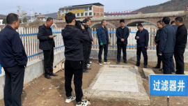 合水縣：縣委副書記、縣長(zhǎng)陳會(huì)發(fā)帶隊(duì)開展第一季度巡河