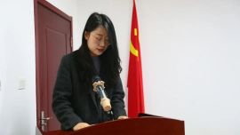 慶陽市司法局舉辦機關(guān)第一季度讀書心得分享報告會