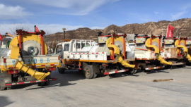 鎮(zhèn)原縣：養(yǎng)護車機更新走上“快車道”