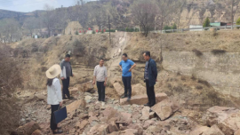 華池縣：強化質(zhì)量安全督查檢查 確保水利工程施工安全