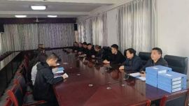 慶陽市自然資源局西峰分局開展地質(zhì)災(zāi)害汛前排查暨安全生產(chǎn)督查工作