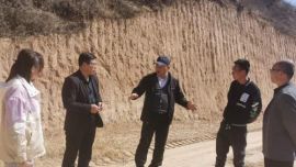 慶陽市自然資源局西峰分局開展土地整理項(xiàng)目驗(yàn)收 守牢耕地保護(hù)紅線