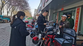 慶陽市西峰區(qū)市場監(jiān)管局開展低速電動(dòng)車市場專項(xiàng)整治