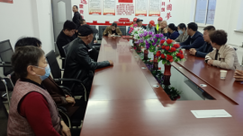 西峰區(qū)：安定路街道長慶社區(qū)開展“代表接待日”活動(dòng)