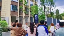 新房裝修期間小孩從19樓墜落，官方：小孩已不幸離世