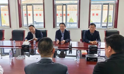 徐刚走访调研全市重点外贸企业