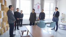 合水縣委書記鄧莉娟調(diào)研蒿咀鋪鄉(xiāng)、板橋鎮(zhèn)黨建及重點工作