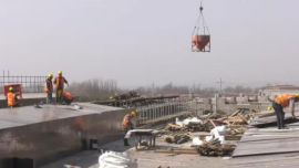 G309線西合公路項目建設“踏春”提速