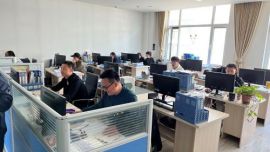 西峰區(qū)財(cái)政投資評(píng)審中心深入第三方評(píng)審服務(wù)機(jī)構(gòu) 開展走訪活動(dòng)