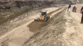 華池縣水務(wù)局堅持河道巡查制度 保障水質(zhì)清澈見底