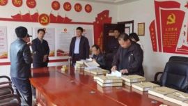 慶陽市森防辦督查華池縣春季森林草原防滅火工作